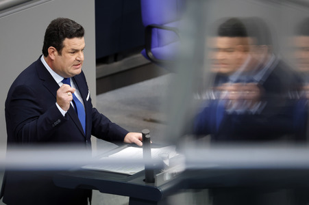 66. Sitzung des Deutschen Bundestages in Berlin