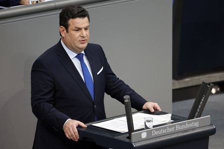 66. Sitzung des Deutschen Bundestages in Berlin