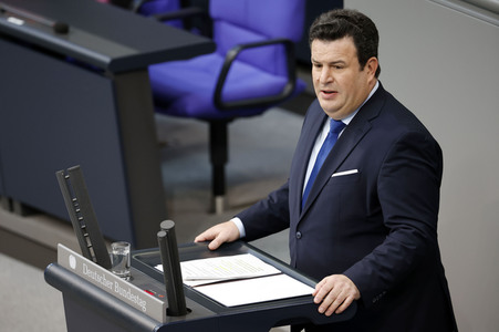 66. Sitzung des Deutschen Bundestages in Berlin