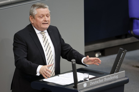 66. Sitzung des Deutschen Bundestages in Berlin