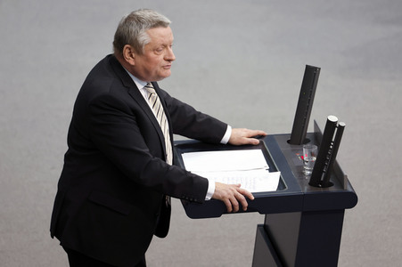 66. Sitzung des Deutschen Bundestages in Berlin