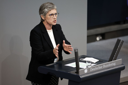 66. Sitzung des Deutschen Bundestages in Berlin