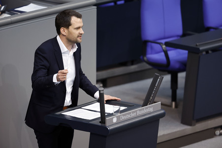 66. Sitzung des Deutschen Bundestages in Berlin