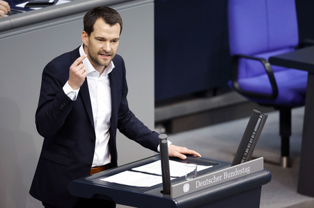 66. Sitzung des Deutschen Bundestages in Berlin