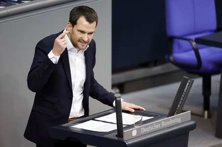 66. Sitzung des Deutschen Bundestages in Berlin