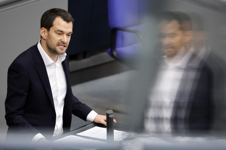 66. Sitzung des Deutschen Bundestages in Berlin