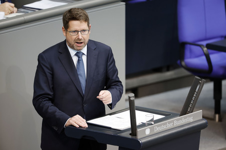 66. Sitzung des Deutschen Bundestages in Berlin