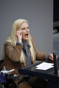 66. Sitzung des Deutschen Bundestages in Berlin