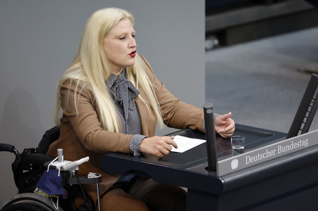 66. Sitzung des Deutschen Bundestages in Berlin