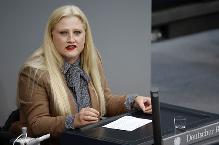 66. Sitzung des Deutschen Bundestages in Berlin