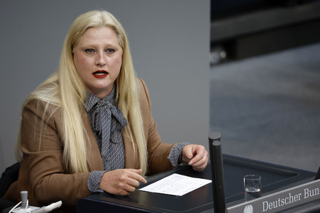 66. Sitzung des Deutschen Bundestages in Berlin