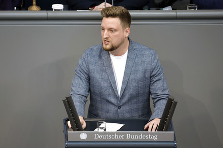 66. Sitzung des Deutschen Bundestages in Berlin