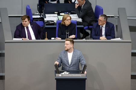 66. Sitzung des Deutschen Bundestages in Berlin