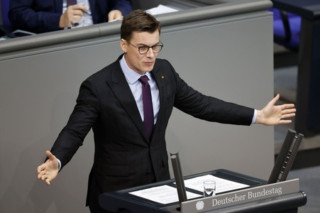 66. Sitzung des Deutschen Bundestages in Berlin