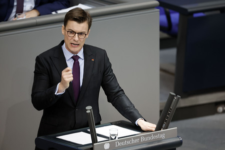 66. Sitzung des Deutschen Bundestages in Berlin