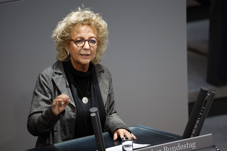 66. Sitzung des Deutschen Bundestages in Berlin