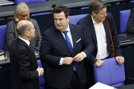 66. Sitzung des Deutschen Bundestages in Berlin