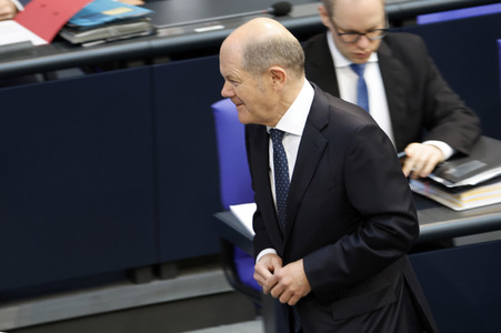 66. Sitzung des Deutschen Bundestages in Berlin