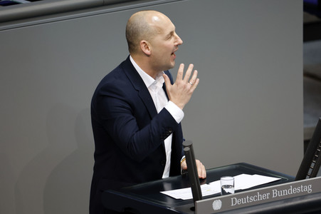 66. Sitzung des Deutschen Bundestages in Berlin