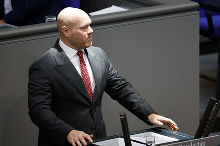 66. Sitzung des Deutschen Bundestages in Berlin