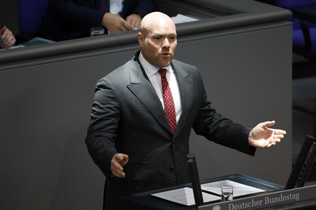 66. Sitzung des Deutschen Bundestages in Berlin