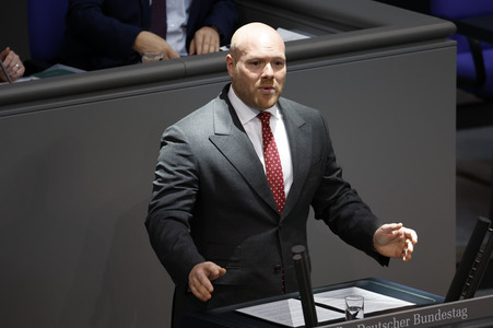 66. Sitzung des Deutschen Bundestages in Berlin