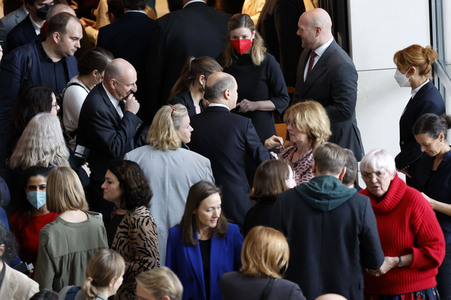 66. Sitzung des Deutschen Bundestages in Berlin