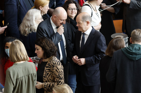 66. Sitzung des Deutschen Bundestages in Berlin