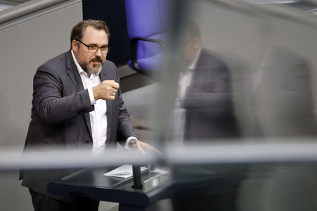 66. Sitzung des Deutschen Bundestages in Berlin