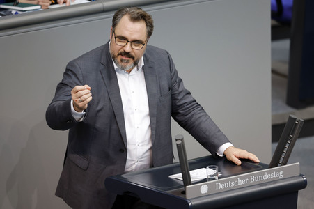 66. Sitzung des Deutschen Bundestages in Berlin