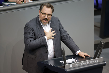 66. Sitzung des Deutschen Bundestages in Berlin