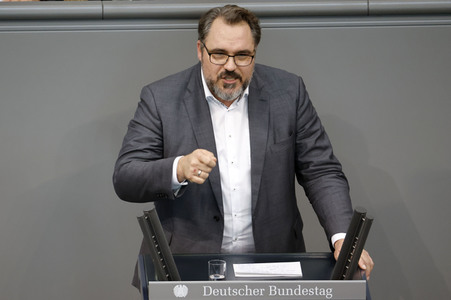 66. Sitzung des Deutschen Bundestages in Berlin