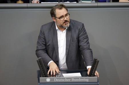 66. Sitzung des Deutschen Bundestages in Berlin