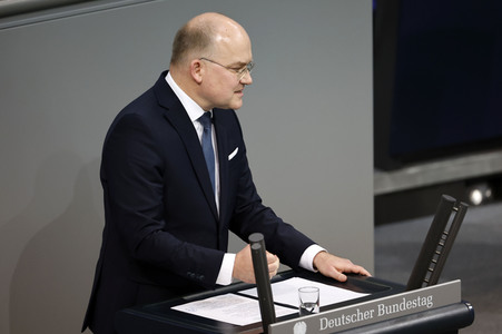 66. Sitzung des Deutschen Bundestages in Berlin