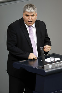 66. Sitzung des Deutschen Bundestages in Berlin