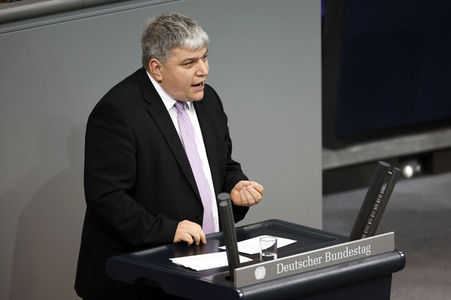 66. Sitzung des Deutschen Bundestages in Berlin