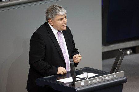 66. Sitzung des Deutschen Bundestages in Berlin