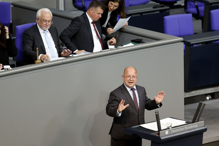 66. Sitzung des Deutschen Bundestages in Berlin