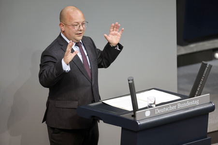 66. Sitzung des Deutschen Bundestages in Berlin