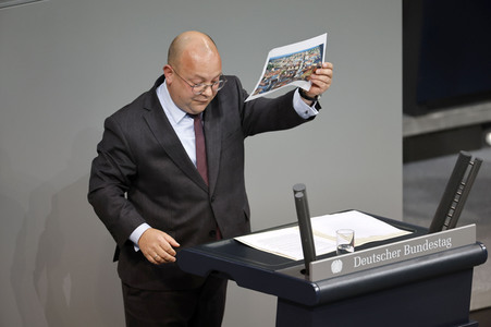 66. Sitzung des Deutschen Bundestages in Berlin