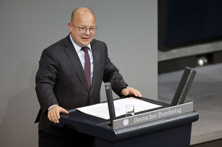 66. Sitzung des Deutschen Bundestages in Berlin