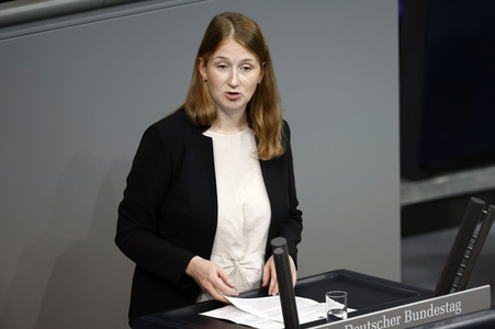 66. Sitzung des Deutschen Bundestages in Berlin