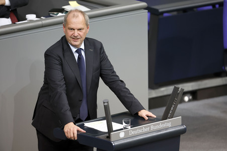 66. Sitzung des Deutschen Bundestages in Berlin