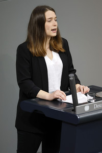 66. Sitzung des Deutschen Bundestages in Berlin