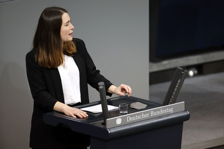 66. Sitzung des Deutschen Bundestages in Berlin