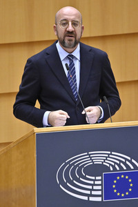Plenarsitzung zu den Ergebnissen des EU-Gipfels im Europäischen Parlament in Brüssel