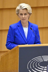 Plenarsitzung zu den Ergebnissen des EU-Gipfels im Europäischen Parlament in Brüssel