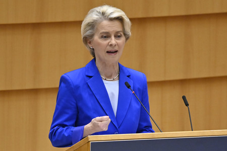 Plenarsitzung zu den Ergebnissen des EU-Gipfels im Europäischen Parlament in Brüssel