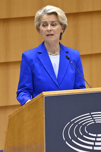 Plenarsitzung zu den Ergebnissen des EU-Gipfels im Europäischen Parlament in Brüssel
