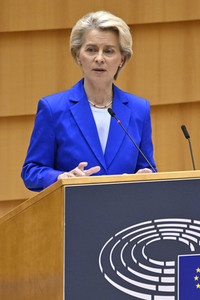 Plenarsitzung zu den Ergebnissen des EU-Gipfels im Europäischen Parlament in Brüssel